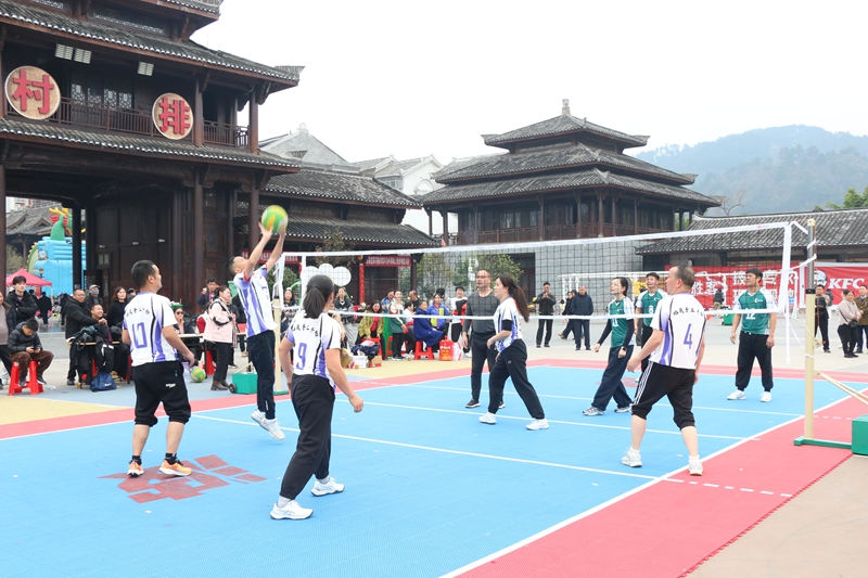 1772079036214154.jpg 贵州荔波乡村气排球比赛现场。11.jpg