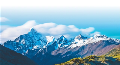 四姑娘山。.jpg
